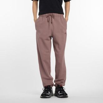 New Balance Mens Athletics French Terry Jogger in Brown Cotton, size 2X-Large