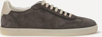 Brunello Cucinelli Sneakers in pelle scamosciata Man 45