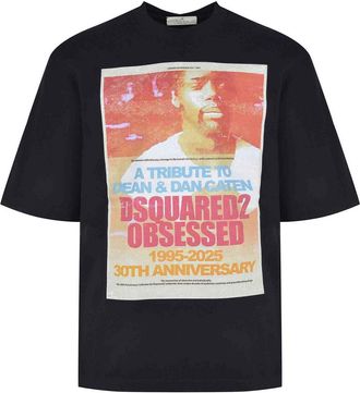 Dsquared2 T-Shirt Made Of Cotton