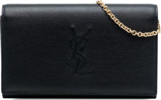 Saint Laurent Pre-owned Saint Laurent Leather Belle de Jour Wallet on Chain BRSA.559075Y 1018