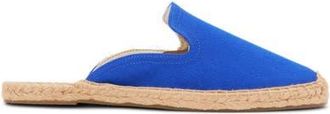 Soludos The Dali Mule Canvas Colors Espadrille in French Blue at Nordstrom, Size 11
