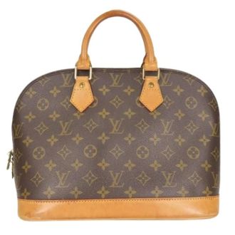 Louis Vuitton Pre-owned Handbags, female, Brown, Size: ONE SIZE Pre-owned Canvas Handbag