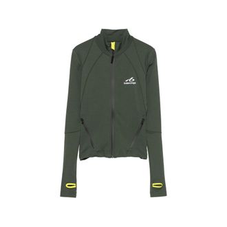 Balenciaga Logo-embroidered Jacket