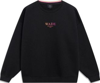 Li-Ning Way Of Wade Logo Sweatshirt Black AWDT143-7