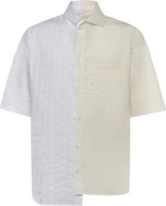 Maison Margiela Cotton Poplin Shirt