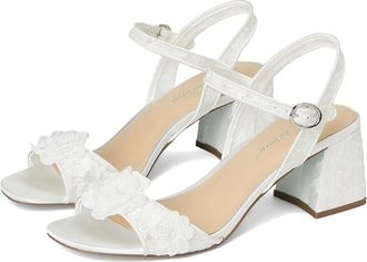 Blue by Betsey Johnson Blare Womens Wedge Shoes Ivory : 9.5 M, Synthetic