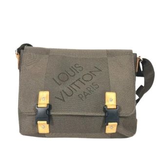 Louis Vuitton Pre-owned Damier Geant Messenger Bag - unisex - Louis Vuitton Vintage - Vintage Cross Body Bags - Brown - ONE SIZE - Pre-owned