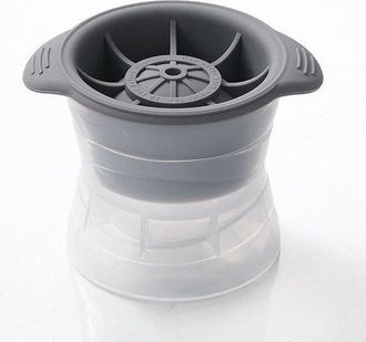 OEM 4 Moldes Redondos Para Hielo De 6 Cm - Para Bolas De Whisky, C&oacute;cteles