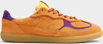 Alohas Mens Tb.490 Rife orange suede sneakers Men