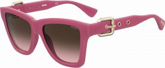 Moschino Womens MOS131-S-MU1 MOS131 S 54 MU1 Sunglasses - Pink - One Size