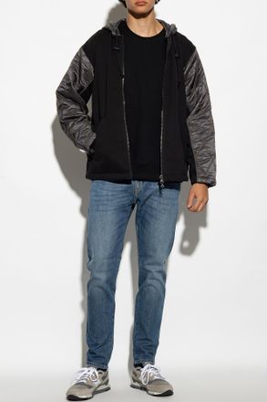 Diesel S-ROB-DOVAL-PJ Sweatshirt, Mens, Black