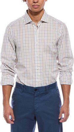 Isaia Milano Mix Woven Shirt