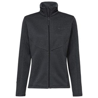 Vaude Skomer Hiking SC Jacket Fleecejacke f&uuml;r Damen | grau/schwarz