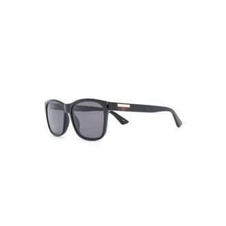 Gucci Zonnebril - Heren - Zonnebrillen - Zwart - 57 MM - Accessoires