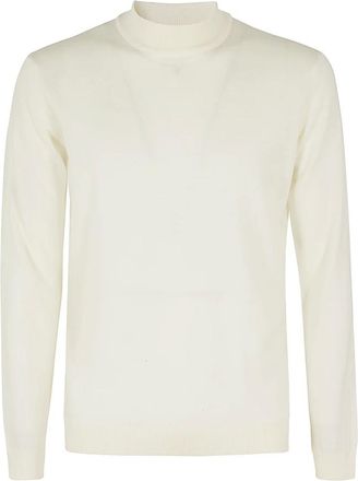 Roberto Collina Hombre, Jerseys, Beige, Talla: L