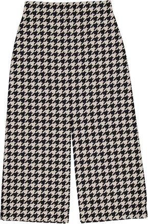 Burberry Houndstooth Pattern Midi Skirt, Brand Size 06 ( US Size 4 )