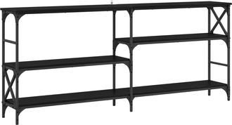 vidaXL Mesa Consola Metal Pb Vidaxl