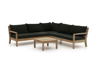 Rough Country Rustic Furniture ROUGH Batang hoek loungeset 4-delig