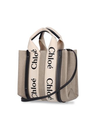 Chlo&eacute; Womens Chlo&egrave; Bags White Linen