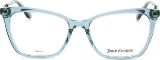 Juicy Couture JU240G Cat-Eye Eyeglasses - Teal