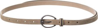 Brunello Cucinelli Suede Belt