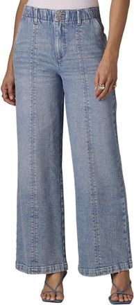 Wit & Wisdom Wit & Wisdom Light Blue Artisanal Emma Skyrise Wide Leg Jean