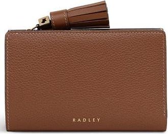 Radley London Noble Alley Medium Bifold Wallet in Cognac at Nordstrom Rack