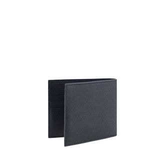 Ferragamo Gancini Logo Wallet - Black