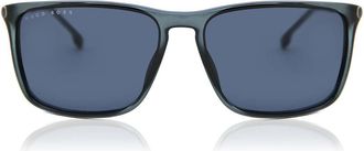 BOSS Boss 1182/S PJP/KU Mens Sunglasses Blue Size 57