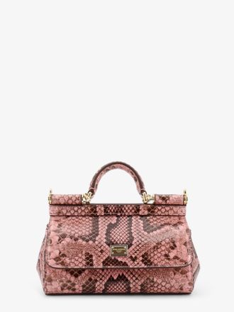 Dolce & Gabbana Borsa a mano Sicily in pitone - DOLCE & GABBANA - gender_Woman