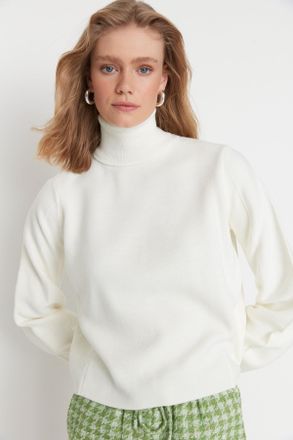Trendyol Vrouw/Meisje Hoge kraag Trui