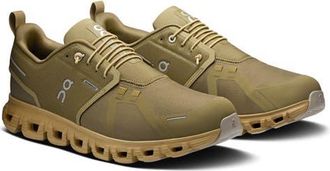 On Cloud 6 Waterproof Sneaker in Olive/Safari at Nordstrom, Size 7.5