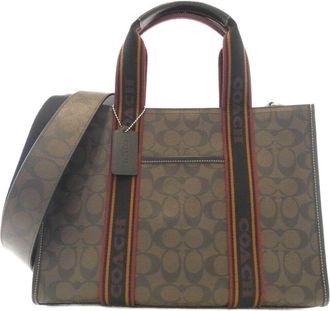 Coach Coated Canvas Bag