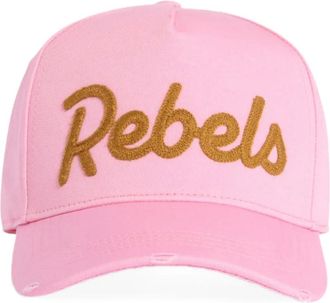 Dsquared2 Rebels honkbalpet - Roze