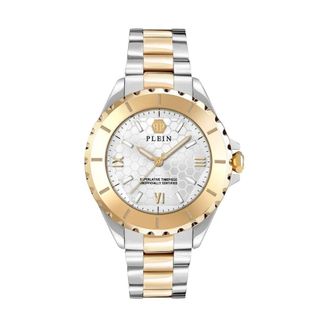 Philipp Plein Heaven 38mm Horloge - Dames - Accessoires - Grijs - Maat: ONE Size