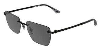 Lacoste L282S 002 Mens Sunglasses Black Size 55