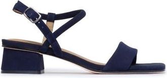 Bernardo Josei Low Heel Sandal in Dark Navy at Nordstrom, Size 7.5