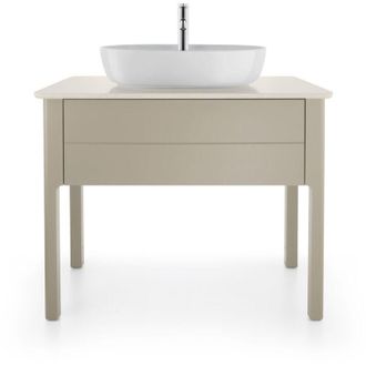 Duravit Duravit Luv Mueble Bajo Lavabo, Vertical Lu9564, 938 X 570 Mm, 1