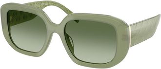 Tory Burch TY7218U 20228E Womens Sunglasses Green Size 54