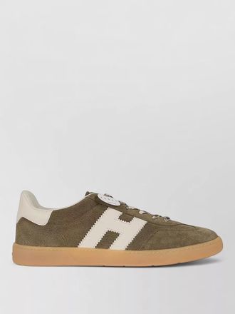 Hogan cool lace up sneakers h logo