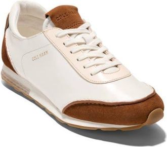 Cole Haan GrandPro Energy Weave Runner Shoe in Powder /Sand Dollar /tobacco at Nordstrom, Size 10.5