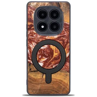 OEM Funda Bewood Unique Para Xiaomi Redmi Note 14 Pro Plus 5g - Planetas - Marte Con Magsafe