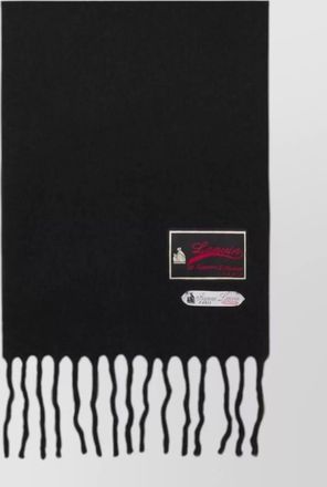 Lanvin alpaca wool scarf