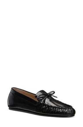 Stuart Weitzman Britt Bow Loafer in Black at Nordstrom Rack, Size 5.5