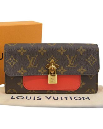 Louis Vuitton Monogram Flower Wallet (Authentic Pre-Loved)