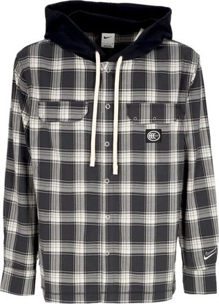 Nike Kevin Durant Flanellen Hoodie Zwart - Heren - Fleece jassen - Veelkleurig - XL - Polyester - Fitness