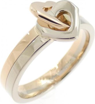 Cartier Pink Gold Pink Gold (18K) Band Ring (Pre-Owned)