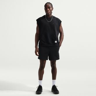 Nike Mens N.A.C. Dri-FIT 5 Knit Training Shorts in Black | IF2212-010