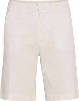 Kaffe KAlea City Shorts - Dames - Korte broeken - Wit - Maat: XS Katoen
