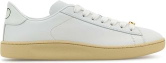Valentino Garavani White Leather Royco Sneakers